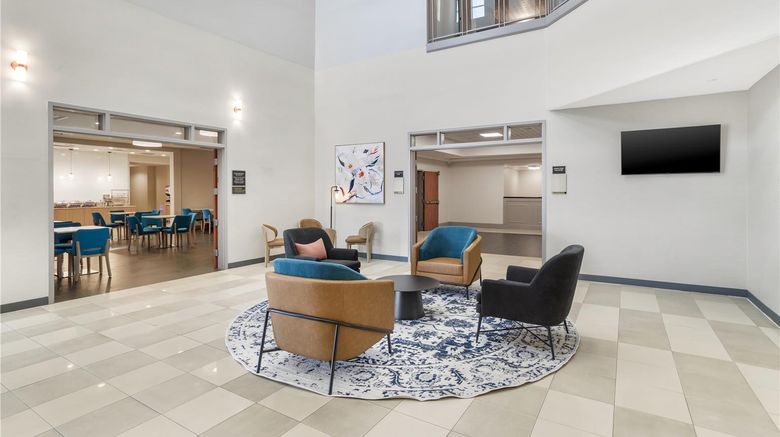 <b>Best Western Plus Rose City Conf Ctr Inn Lobby</b>. Images powered by <a href="https://iceportal.shijigroup.com/" title="IcePortal" target="_blank">IcePortal</a>.
