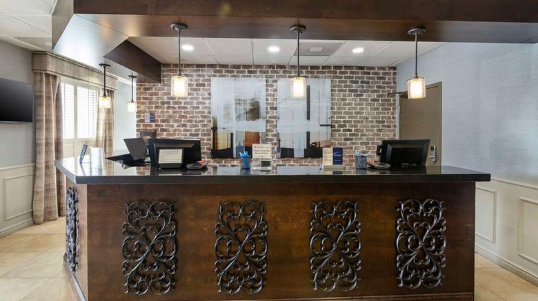 <b>Best Western Savannah Historic District Lobby</b>. Images powered by <a href="https://iceportal.shijigroup.com/" title="IcePortal" target="_blank">IcePortal</a>.