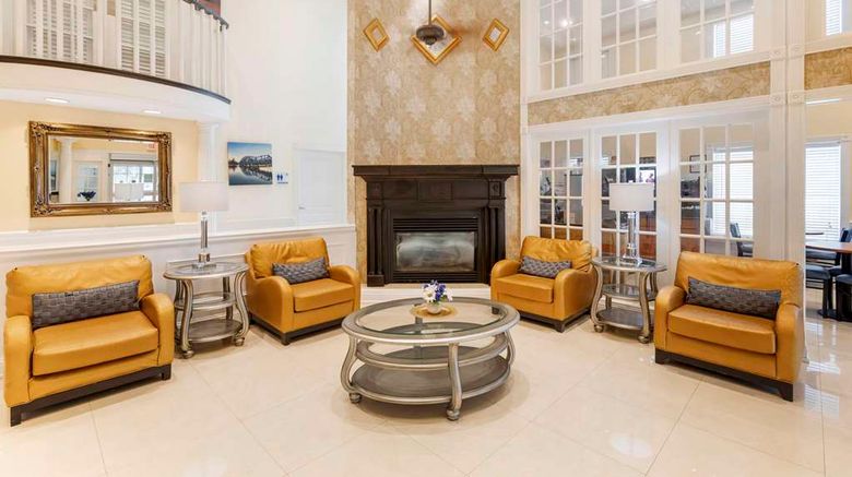 <b>Best Western Plus Kingsland Lobby</b>. Images powered by <a href="https://iceportal.shijigroup.com/" title="IcePortal" target="_blank">IcePortal</a>.