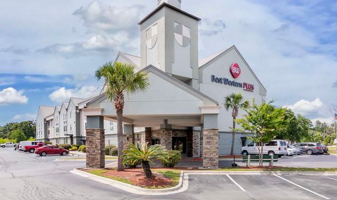 Best Western Plus Savannah Arpt Stes Exterior