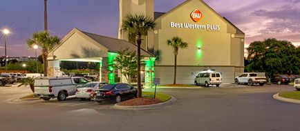 Best Western Plus Savannah Arpt Stes Exterior
