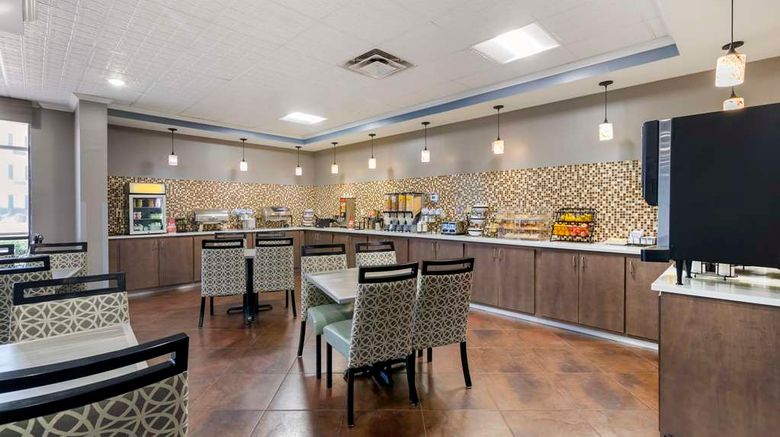 <b>Best Western Plus Savannah Arpt Stes Restaurant</b>. Images powered by <a href="https://iceportal.shijigroup.com/" title="IcePortal" target="_blank">IcePortal</a>.