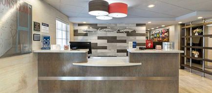 Best Western Plus St. Simons Lobby
