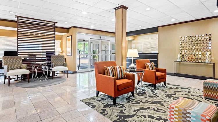 Best Western Gwinnett Center Hotel Lobby