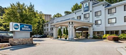 Best Western Gwinnett Center Hotel Exterior