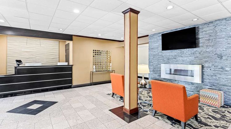 Best Western Gwinnett Center Hotel Lobby