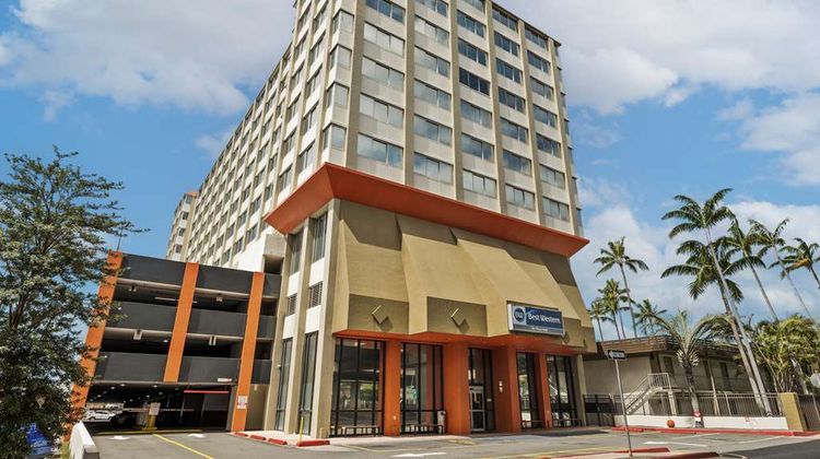 Best Western The Plaza Hotel Honolulu Exterior