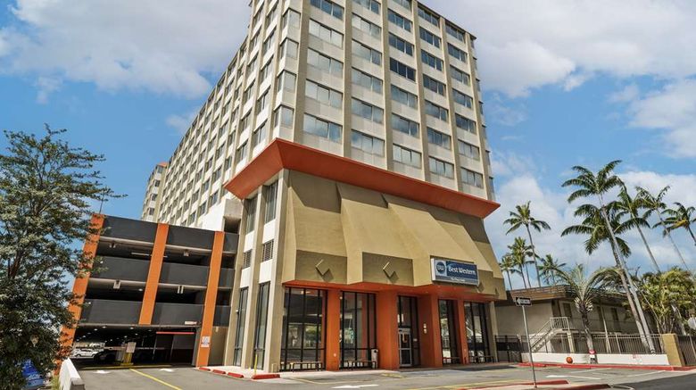 Best Western The Plaza Hotel Honolulu Exterior. Images powered by <a href="https://iceportal.shijigroup.com" target="_blank" rel="noopener">Ice Portal</a>.