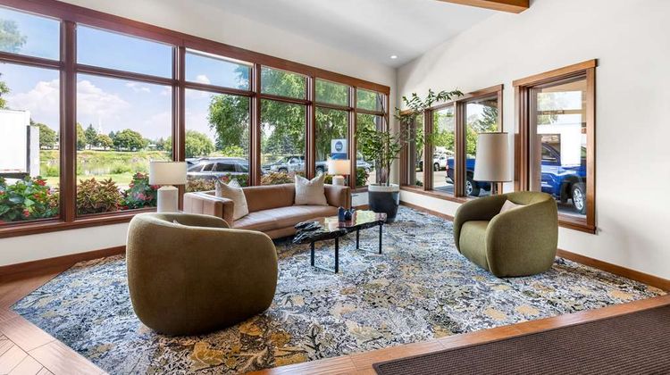 Best Western Driftwood Inn Lobby