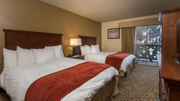 Best Western Tyrolean Lodge Suite