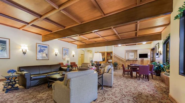 Best Western Tyrolean Lodge Lobby