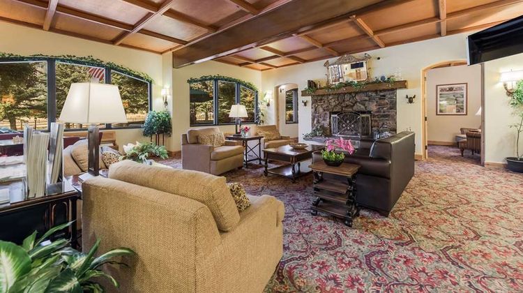 Best Western Tyrolean Lodge Lobby