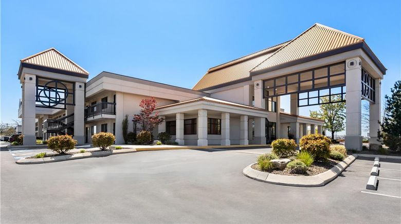 <b>Best Western Vista Inn at the Airport Exterior</b>. Images powered by <a href="https://iceportal.shijigroup.com/" title="IcePortal" target="_blank">IcePortal</a>.