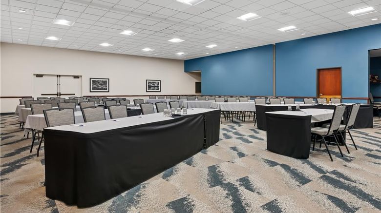 <b>Best Western Vista Inn at the Airport Meeting</b>. Images powered by <a href="https://iceportal.shijigroup.com/" title="IcePortal" target="_blank">IcePortal</a>.