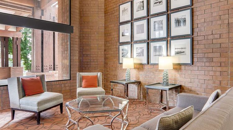 Best Western Pocatello Inn Lobby