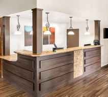 Best Western Pocatello Inn Lobby