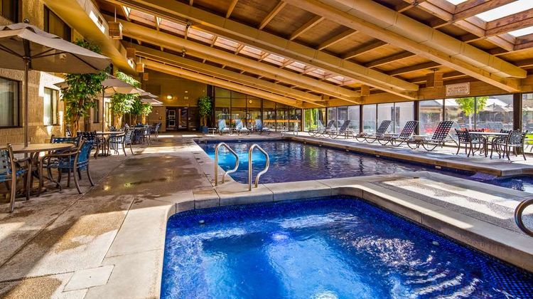 Best Western Plus University Inn Pool