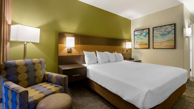 Best Western Plus University Inn Room