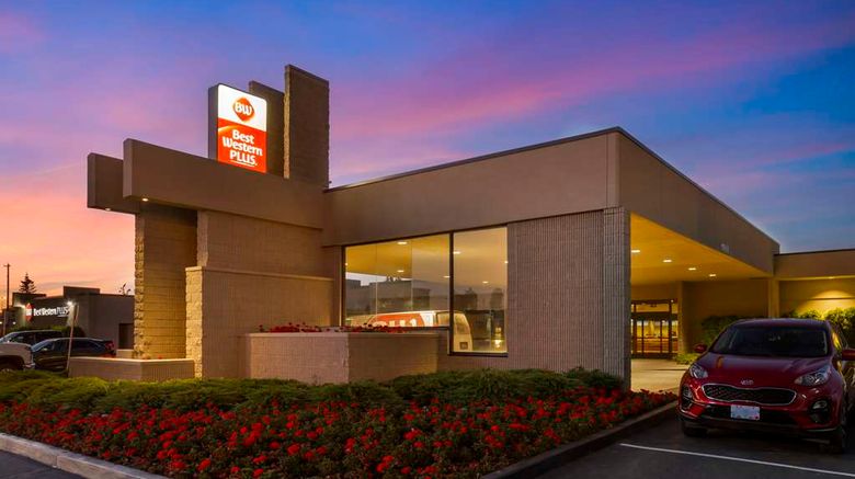 <b>Best Western Plus University Inn Exterior</b>. Images powered by <a href="https://iceportal.shijigroup.com/" title="IcePortal" target="_blank">IcePortal</a>.