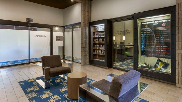 Best Western Plus University Inn Lobby