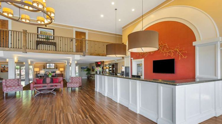 Best Western Plus Burley Inn &  Conv Ctr Lobby