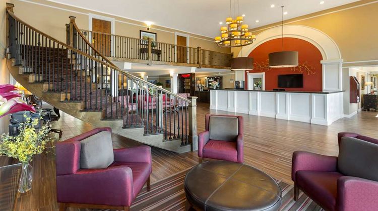 Best Western Plus Burley Inn &  Conv Ctr Lobby