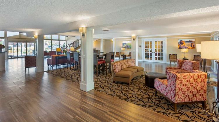 Best Western Plus Burley Inn &  Conv Ctr Lobby