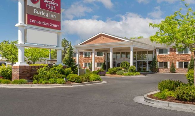 Best Western Plus Burley Inn &  Conv Ctr Exterior