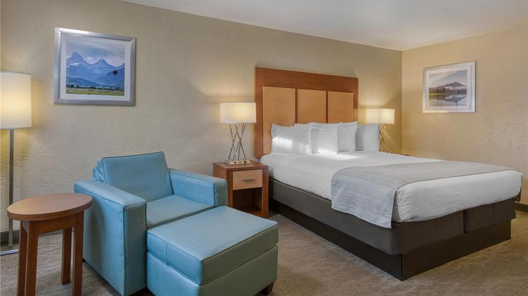 Best Western Foothills Inn Room