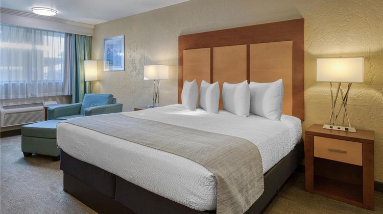 Best Western Foothills Inn Room