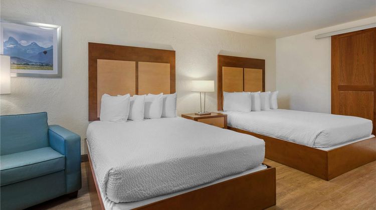 Best Western Foothills Inn Room