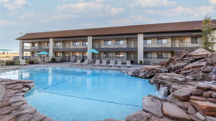 Best Western Foothills Inn Pool