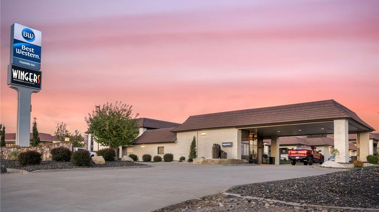 Best Western Foothills Inn Exterior