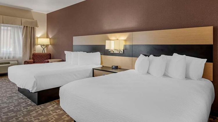 Best Western Plus Kootenai River Casino Room