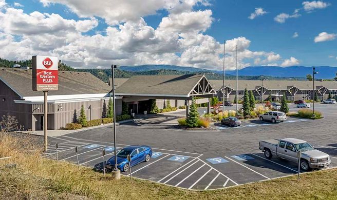 Best Western Plus Kootenai River Casino Exterior