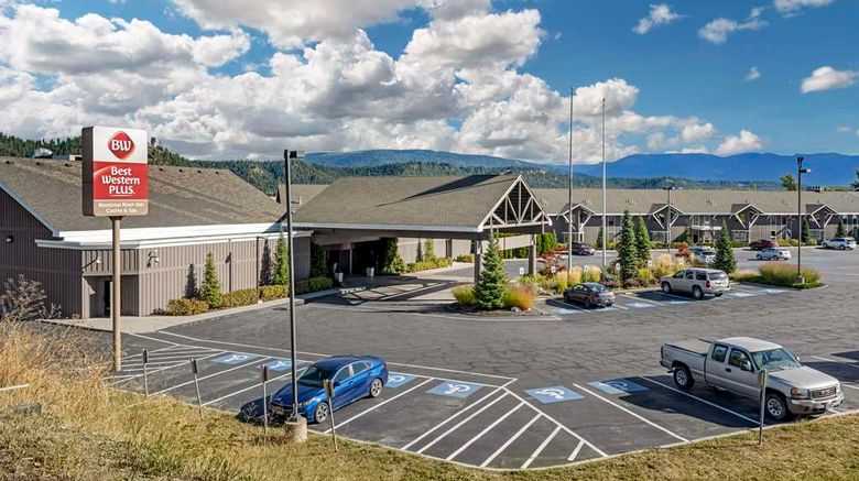 Best Western Plus Kootenai River Casino Exterior. Images powered by <a href="https://iceportal.shijigroup.com" target="_blank" rel="noopener">Ice Portal</a>.