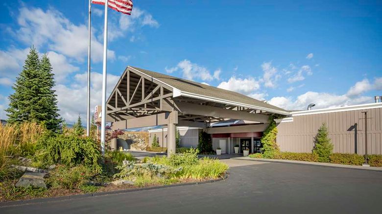 <b>Best Western Plus Kootenai River Casino Exterior</b>. Images powered by <a href="https://iceportal.shijigroup.com/" title="IcePortal" target="_blank">IcePortal</a>.