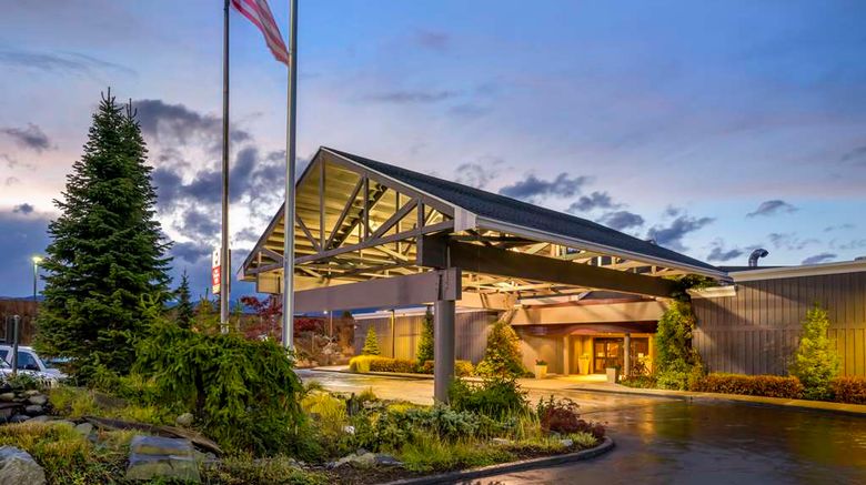 <b>Best Western Plus Kootenai River Casino Exterior</b>. Images powered by <a href="https://iceportal.shijigroup.com/" title="IcePortal" target="_blank">IcePortal</a>.