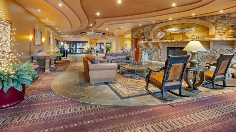 <b>Best Western Plus Kootenai River Casino Lobby</b>. Images powered by <a href="https://iceportal.shijigroup.com/" title="IcePortal" target="_blank">IcePortal</a>.