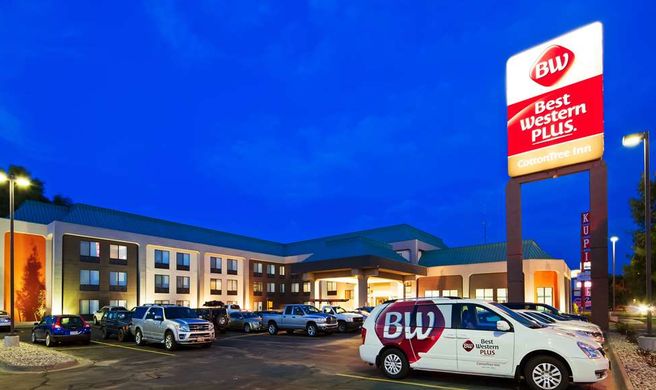 Best Western Plus CottonTree Inn Exterior