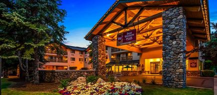 Best Western Plus Kentwood Lodge Exterior