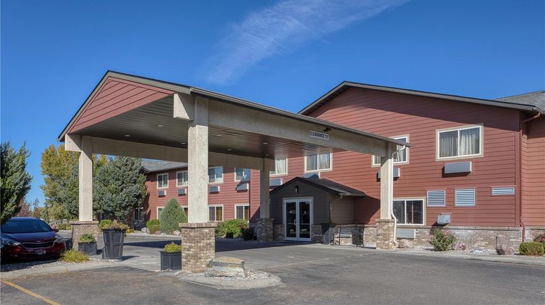 <b>Best Western Blackfoot Inn Exterior</b>. Images powered by <a href="https://iceportal.shijigroup.com/" title="IcePortal" target="_blank">IcePortal</a>.