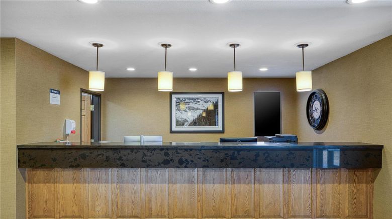 <b>Best Western Blackfoot Inn Lobby</b>. Images powered by <a href="https://iceportal.shijigroup.com/" title="IcePortal" target="_blank">IcePortal</a>.