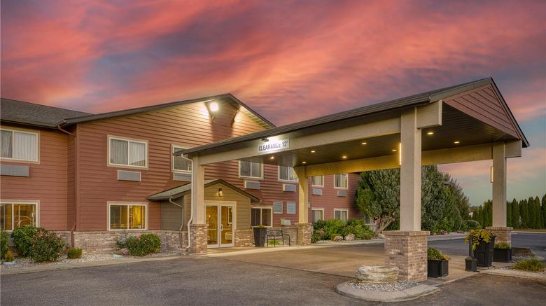 <b>Best Western Blackfoot Inn Exterior</b>. Images powered by <a href="https://iceportal.shijigroup.com/" title="IcePortal" target="_blank">IcePortal</a>.