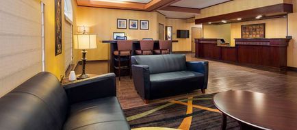 Best Western Plus Meridian Lobby