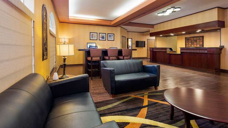 Best Western Plus Meridian Lobby