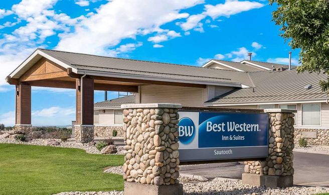 Best Western Sawtooth Inn & Suites Exterior