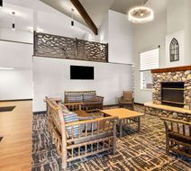 Best Western Sawtooth Inn & Suites Lobby