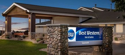 Best Western Sawtooth Inn & Suites Exterior