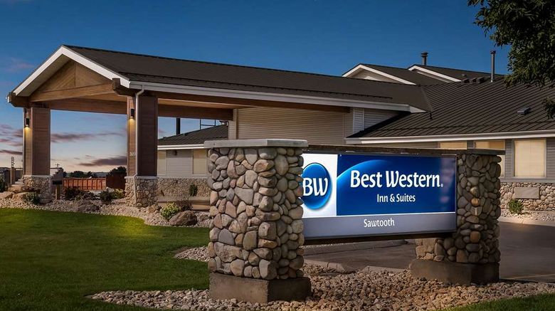 <b>Best Western Sawtooth Inn & Suites Exterior</b>. Images powered by <a href="https://iceportal.shijigroup.com/" title="IcePortal" target="_blank">IcePortal</a>.
